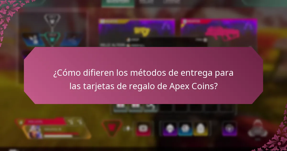 ¿Cuáles son las mejores opciones para comprar tarjetas de regalo de Apex Coins?