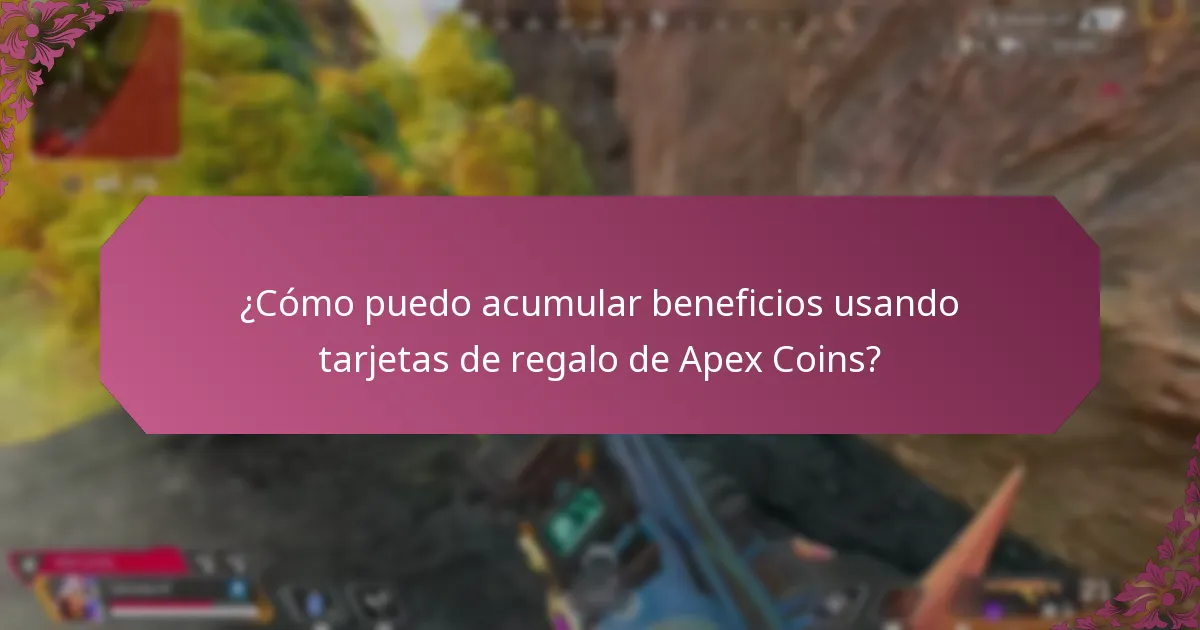 ¿Cómo puedo integrar las tarjetas de regalo de Apex Coins con programas de fidelización?