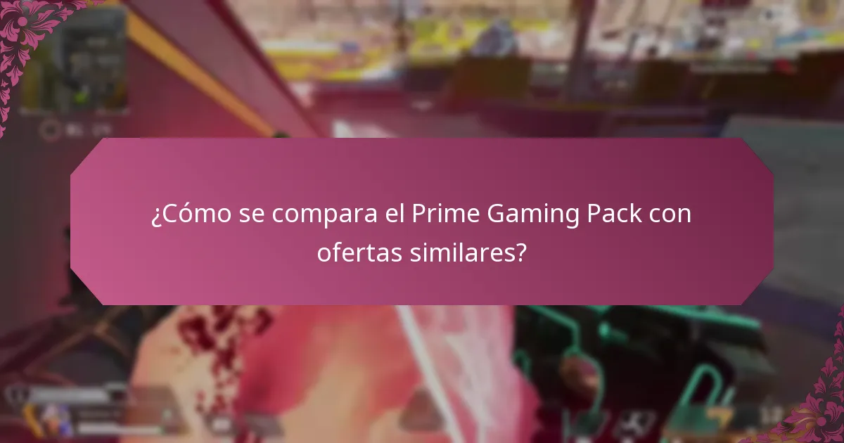 ¿Qué dicen los usuarios sobre sus experiencias con el Prime Gaming Pack?