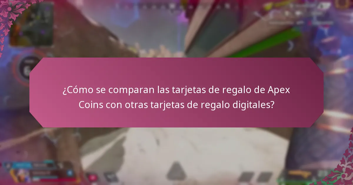 ¿Cuáles son los términos de uso de las tarjetas de regalo de Apex Coins?