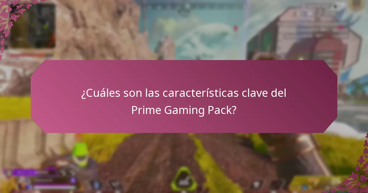 ¿Cómo se compara el Prime Gaming Pack con ofertas similares?