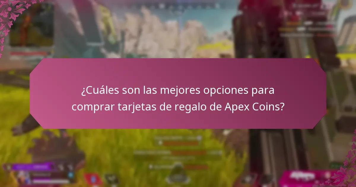 ¿Cómo difieren los métodos de entrega para las tarjetas de regalo de Apex Coins?