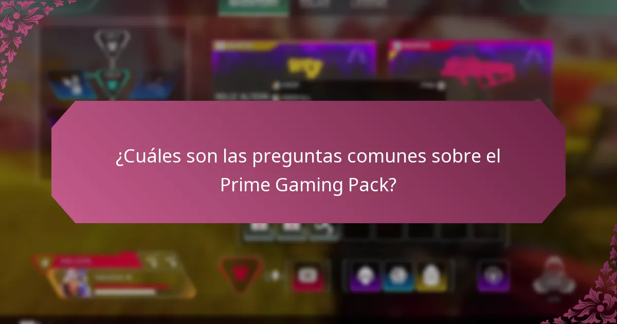 ¿Cómo se compara el Prime Gaming Pack con otros servicios de juego?