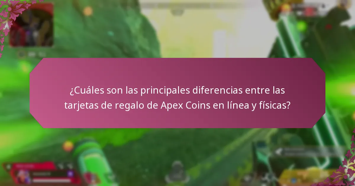 ¿Cuáles son las ventajas y desventajas de las tarjetas de regalo de Apex Coins en línea?