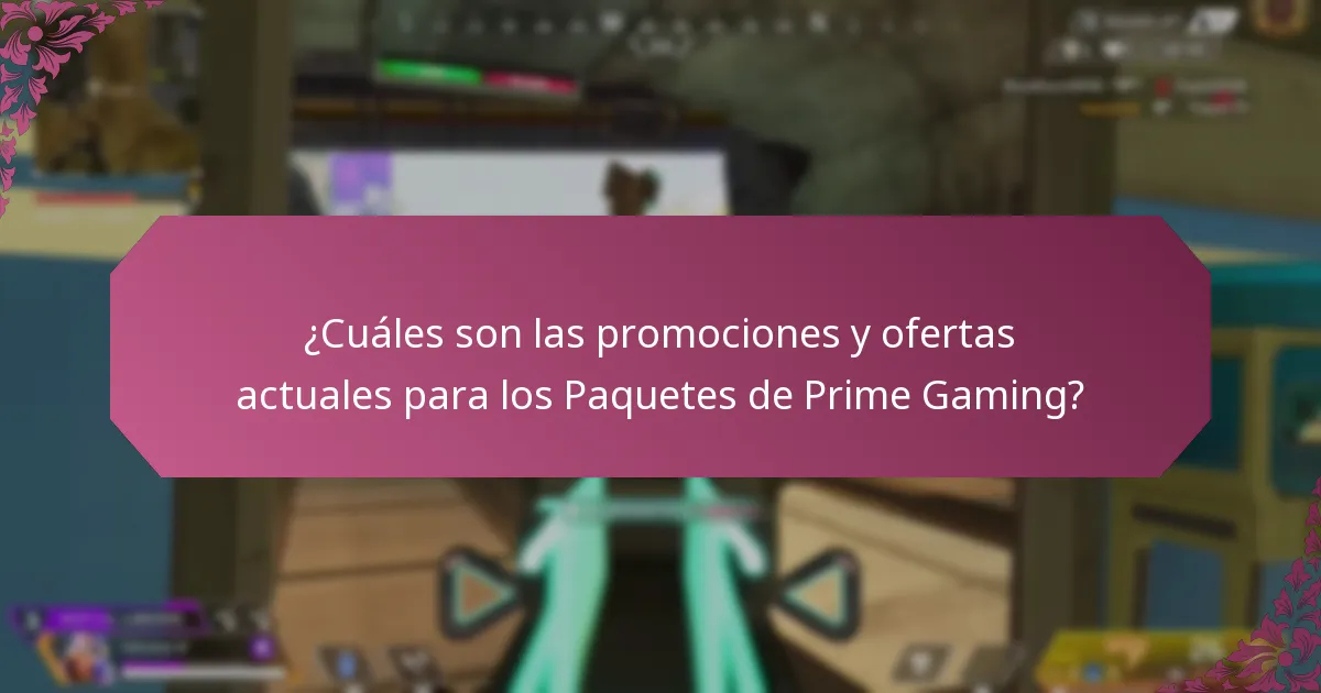 ¿Cómo se comparan los Paquetes de Prime Gaming con otros servicios de suscripción de juegos?