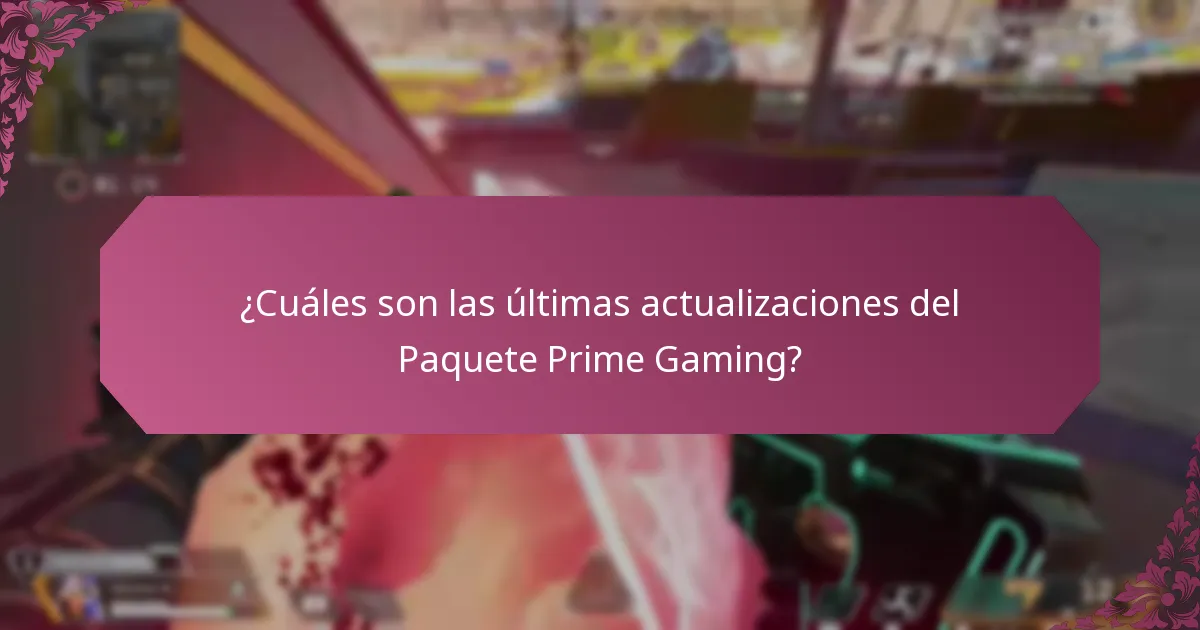 ¿Cómo se compara el Paquete Prime Gaming con otros servicios de juegos?