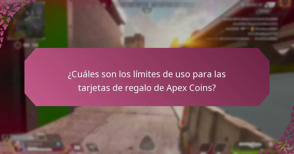 ¿Dónde puedo comprar tarjetas de regalo de Apex Coins?