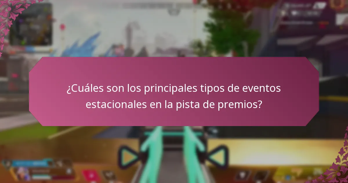 ¿Cuáles son las pautas de participación para estos eventos?