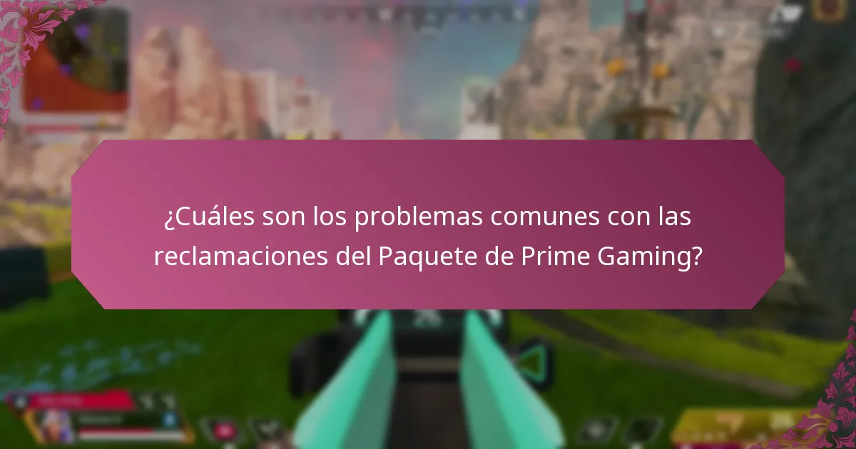 ¿Dónde puedo encontrar recursos de soporte para el Paquete de Prime Gaming?