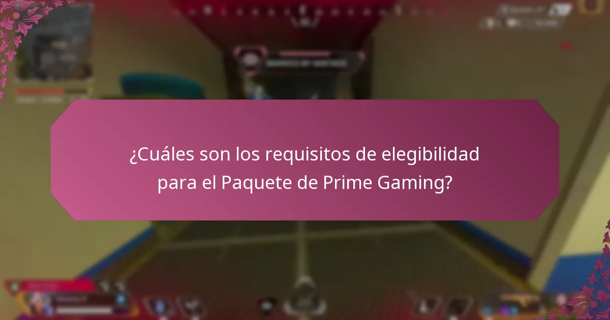 ¿Con qué frecuencia se lanzan los Paquetes de Prime Gaming?