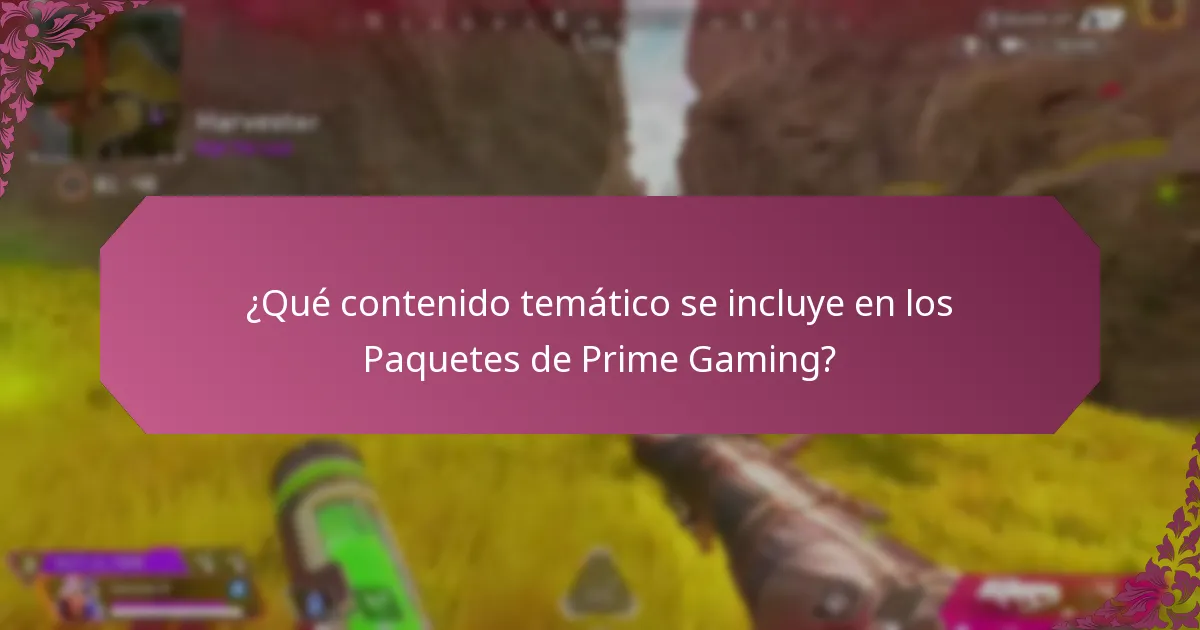 ¿Cuáles son las promociones y ofertas actuales para los Paquetes de Prime Gaming?