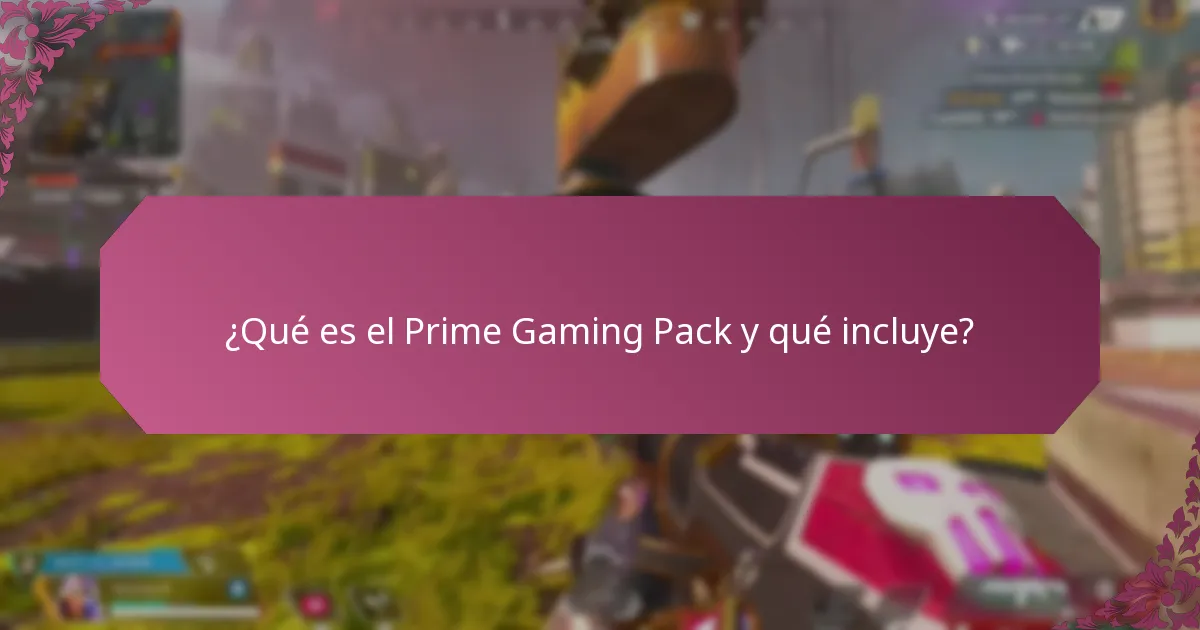¿Cómo se compara el Prime Gaming Pack con otros servicios de suscripción de juegos?