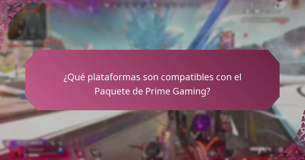 ¿Cómo se compara el Paquete de Prime Gaming con otras suscripciones de juegos?