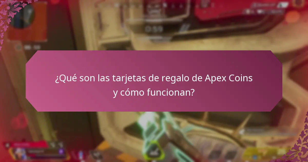 ¿Dónde puedes comprar tarjetas de regalo de Apex Coins?
